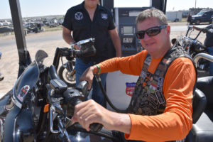 Sturgis Attendee from Hungary