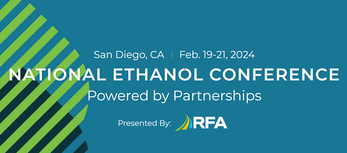 Registration Opens for 2024 National Ethanol Conference Energy