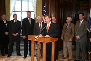 Blunt Biofuels Press Conference