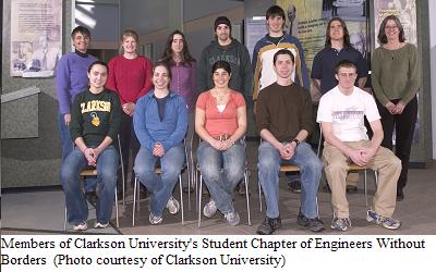 Clarkson Engineers Without Borders