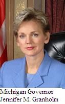 Michigan Governor Jennifer M. Granholm