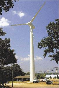 Iowa State Fair wind turbine