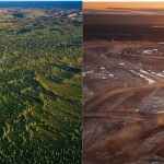 Tar Sands Before and After