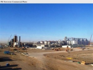 PANDA ETHANOL MULESHOE FACILITY