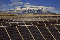 Example of SunEdison Utility Solar Project