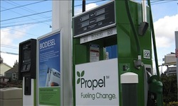 Propel biodiesel pump