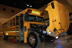 BlueBird Propane Fueled School Bus