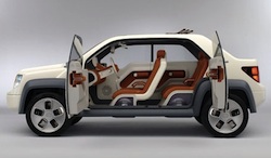 Ford Concept Car with Biobased materials