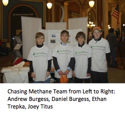 Chasing Methane TeamDF