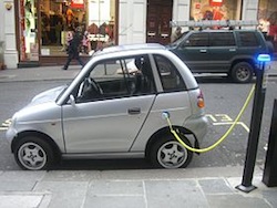 EV charging in Europe