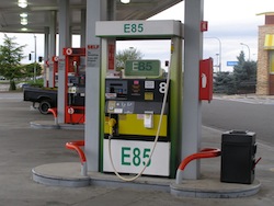 Ethanol E85 pump