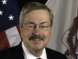 Iowa Gov. Terry Branstad