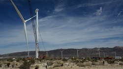 Ocotillo Wind Farm Photo: ALEJENADRO DAVILA PHOTO