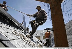 Sungevity Solar Installation Photo Credit Hardy Wilson