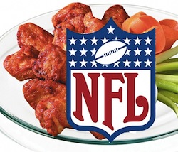 chicken wings and superbowl: Photography by: doc+furious_ graphix