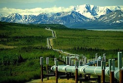 Oil Pipeline in Alaska