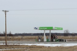 CNG Station in Fair Oaks Indiana