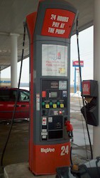 Gas in Mt Pleasant Iowa