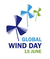 Global Wind Day logo