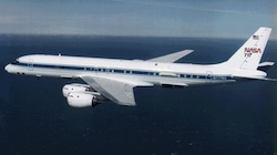 NASA DC-8 Aircraft