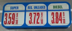 gas prices march 2013