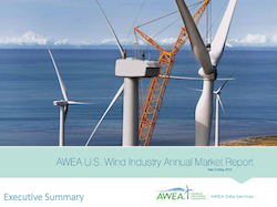 AWEA Annual Wind Market Report