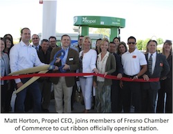 Fresno Clean Mobility Station Grand Opening