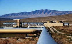 Ormat Geothermal Project in Nevada