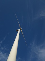 Wind Turbine in Iowa Photo Joanna Schroeder