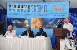 Caribbean Conservation Summit Photo Washington Post