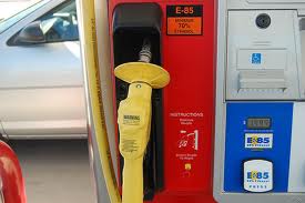 E85 pump in Iowa