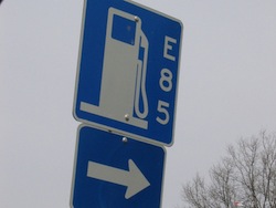e85-sign