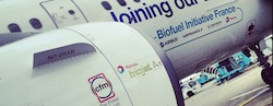 Amyris biofuel flight Paris Air Show