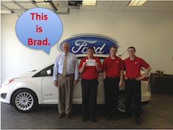 Charles Gabus Ford Team