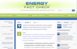 Energy Fact Check