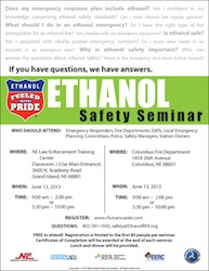 NEB 2013 Ethanol Safety Seminars