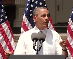 President Obama June 25 2013 Climate Change speech