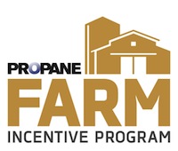 Propane Farm Incentive Program Logo