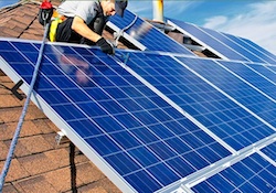 Rooftop Solar Installation