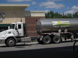 biofuel tanker