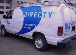 direcTV-van
