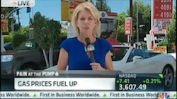 CNBC Story on Rising Gas Prices July-15-2013