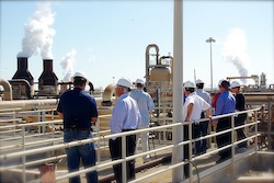 GEA- geothermal plant tour