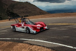 MITSUBISHI MOTOR SALES OF AMERICA, INC. 2013 PIKES PEAK INT. HILL CLIMB