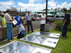Solar PV Panels at Inn Schofield Barracks