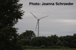 Wind Turbine near Galva Iowa