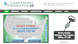 Clean Energy Works for Us