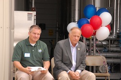 Delayne Johnson with IA Congressman Steve King