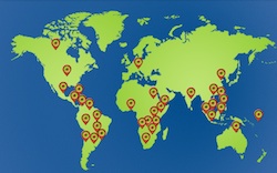 GRFA Interactive Globla Biofuels Map