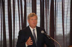 Vilsack in Ames